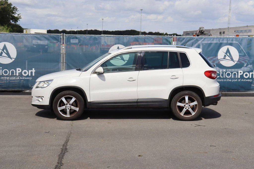 SUV Volkswagen Tiguan Diesel 140hp 2010 (Margin)