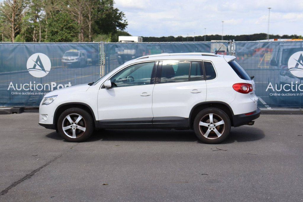 SUV Volkswagen Tiguan Diesel 140hp 2010 (Margin)