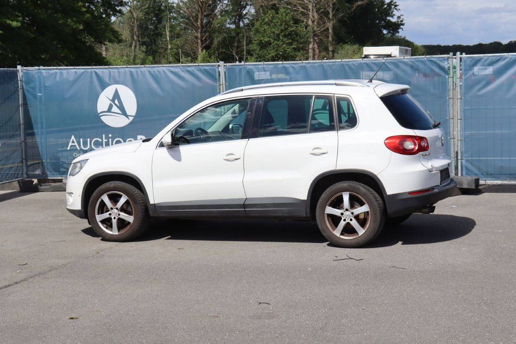SUV Volkswagen Tiguan Diesel 140hp 2010 (Margin)