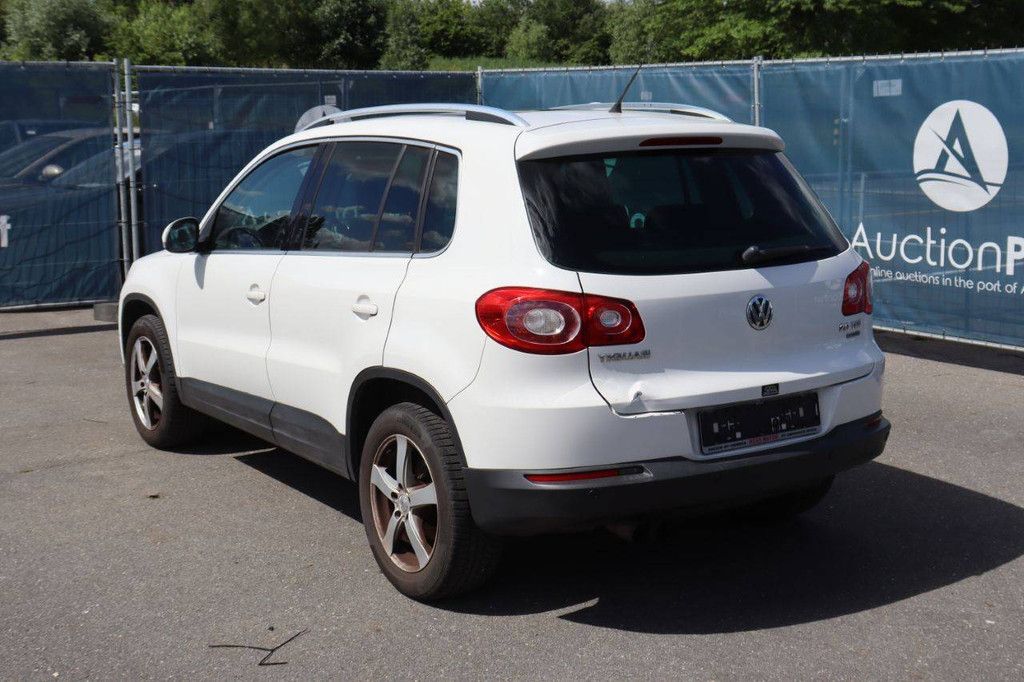 SUV Volkswagen Tiguan Diesel 140hp 2010 (Margin)