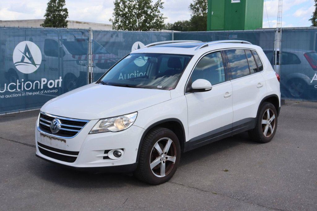 SUV Volkswagen Tiguan Diesel 140hp 2010 (Margin)