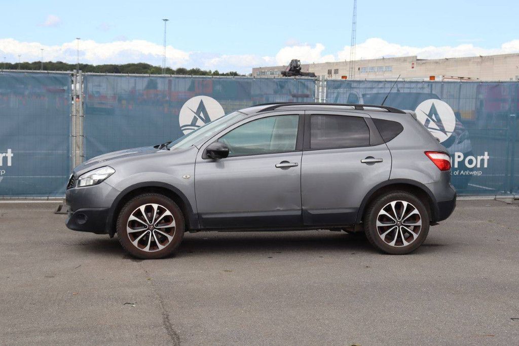 SUV Nissan Qashqai Diesel 110hp 2013 (Margin)