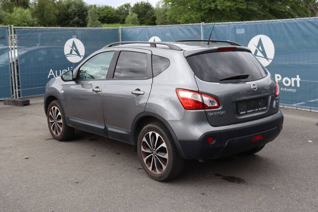 SUV Nissan Qashqai Diesel 110hp 2013 (Margin)