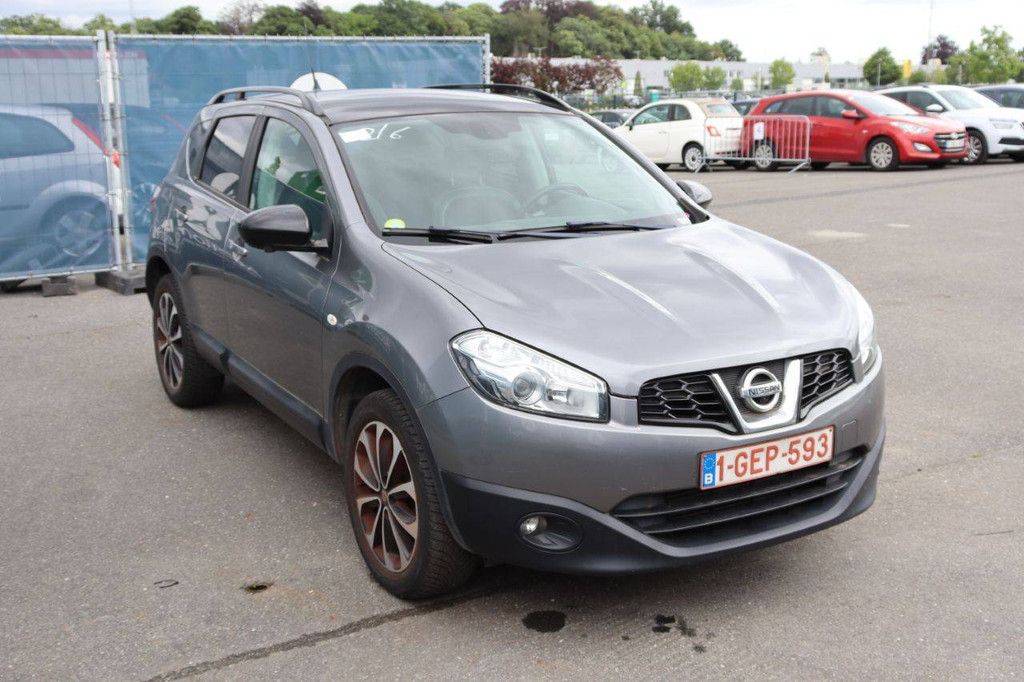 SUV Nissan Qashqai Diesel 110hp 2013 (Margin)