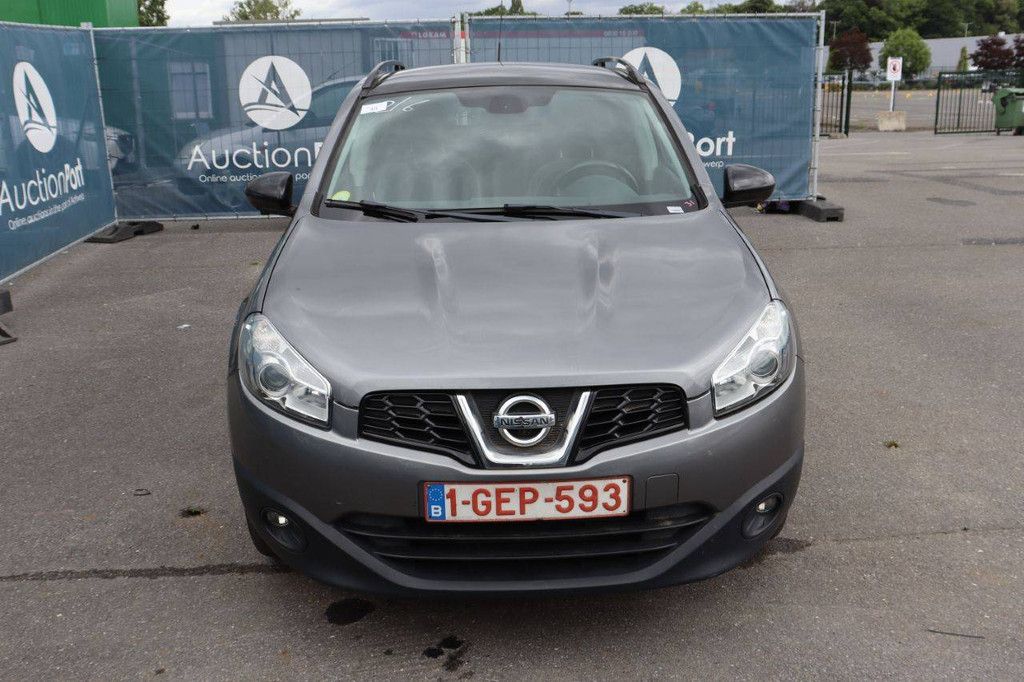 SUV Nissan Qashqai Diesel 110hp 2013 (Margin)