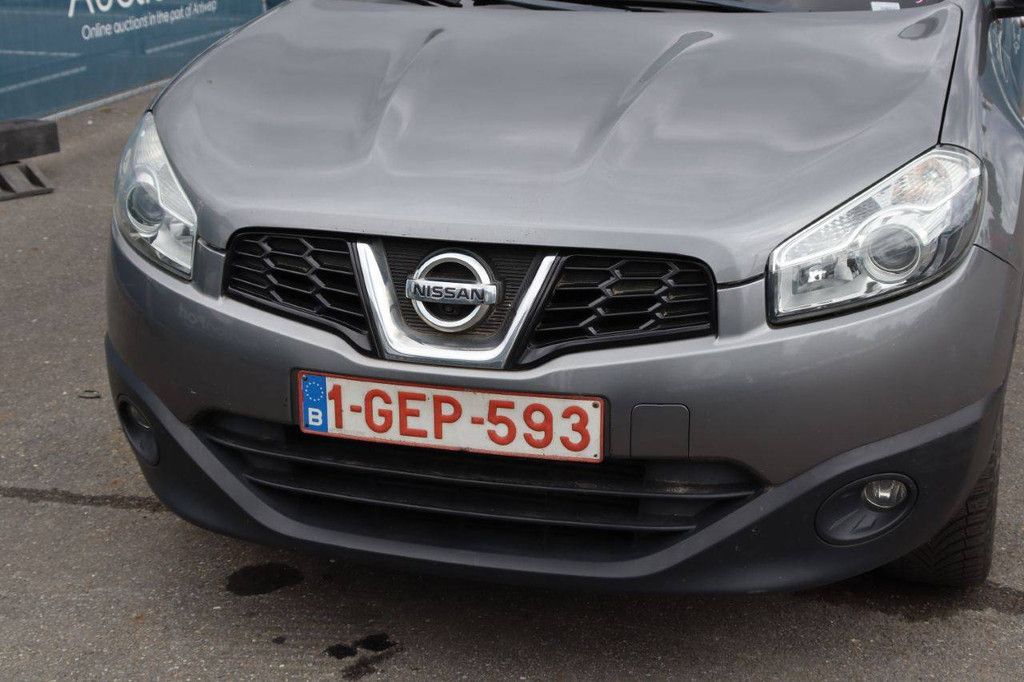 SUV Nissan Qashqai Diesel 110hp 2013 (Margin)