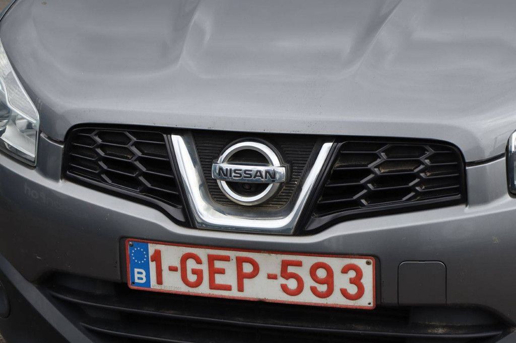 SUV Nissan Qashqai Diesel 110hp 2013 (Margin)