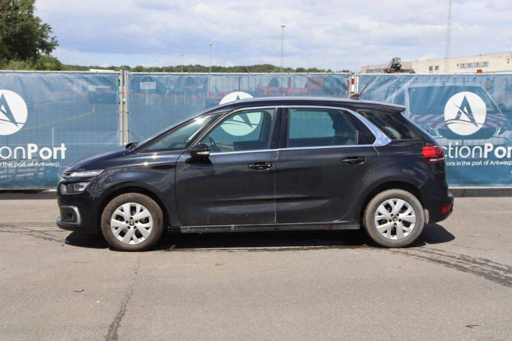 Passenger car Citroën C4 Petrol 130hp 2019 (Margin)