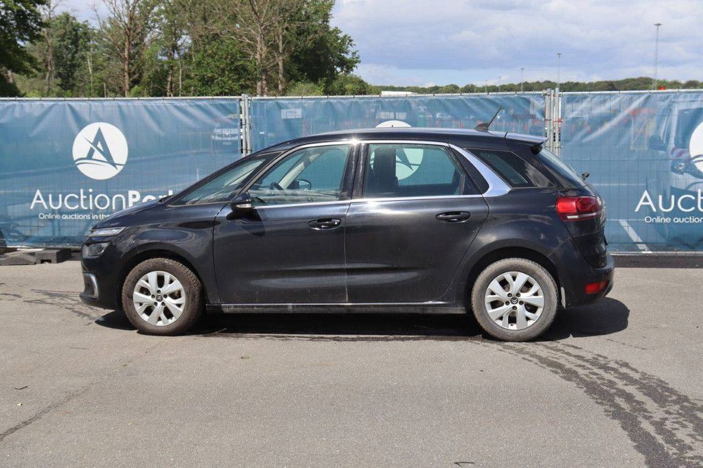 Passenger car Citroën C4 Petrol 130hp 2019 (Margin)