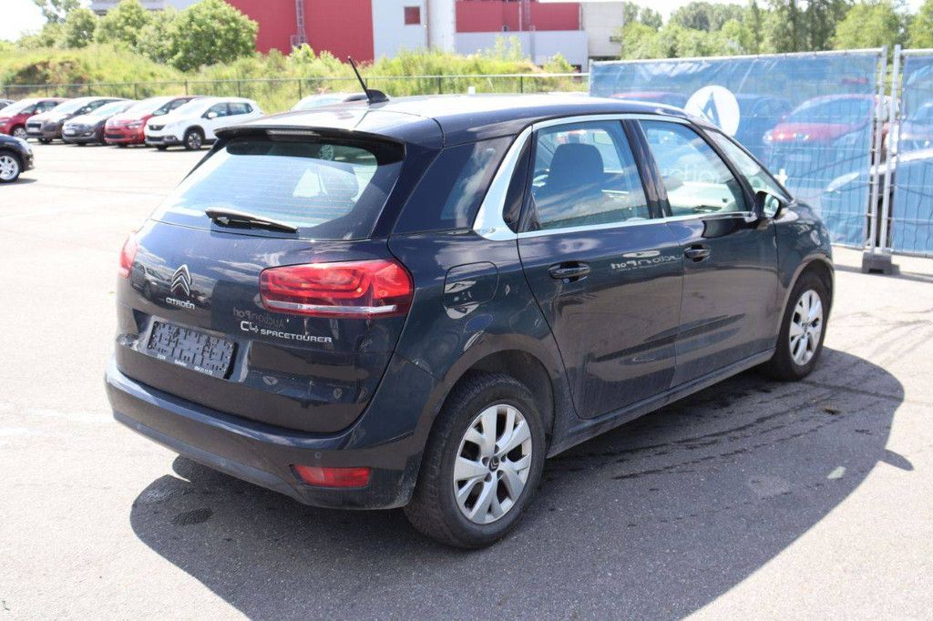 Passenger car Citroën C4 Petrol 130hp 2019 (Margin)