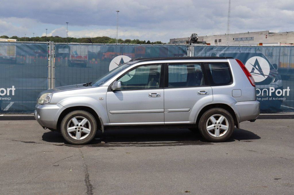 SUV Nissan X-Trail Diesel 136hp 2005 (Margin)