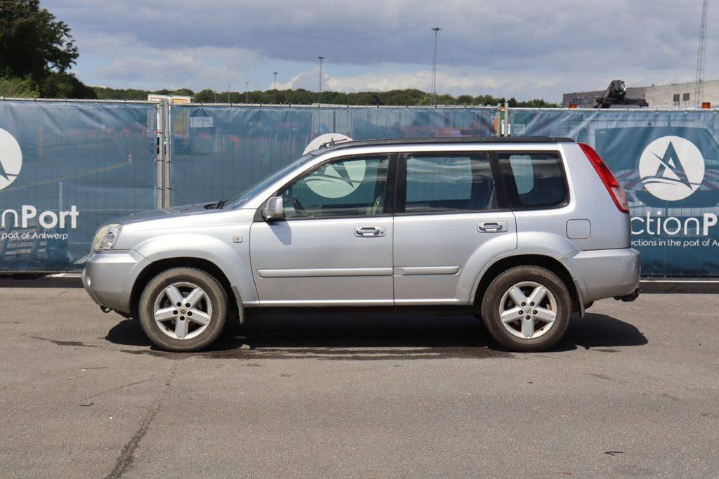 SUV Nissan X-Trail Diesel 136hp 2005 (Margin)