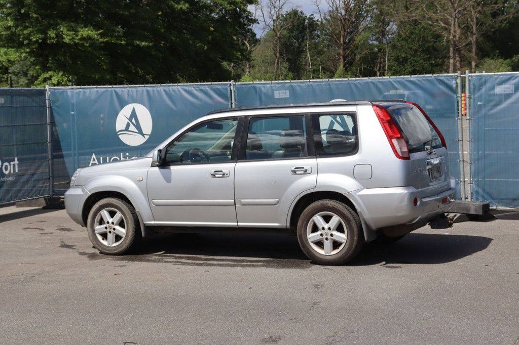 SUV Nissan X-Trail Diesel 136hp 2005 (Margin)