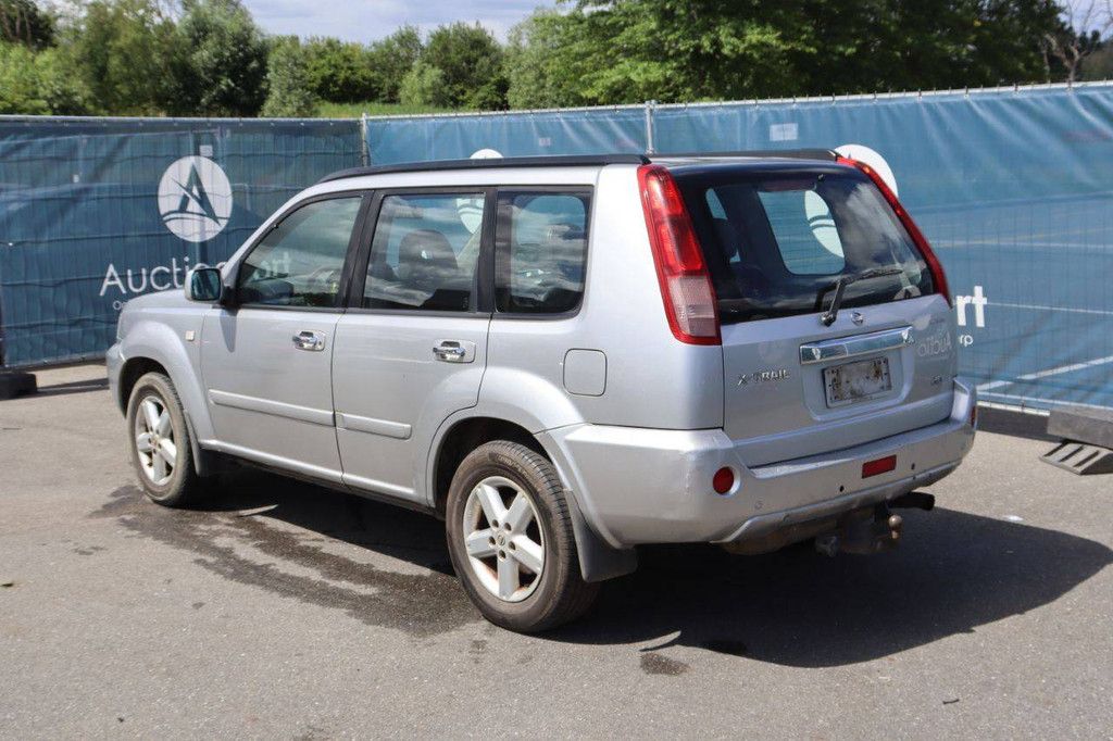 SUV Nissan X-Trail Diesel 136hp 2005 (Margin)