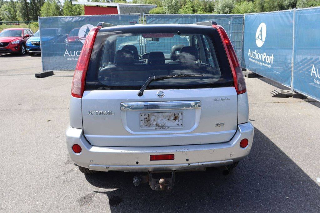 SUV Nissan X-Trail Diesel 136hp 2005 (Margin)