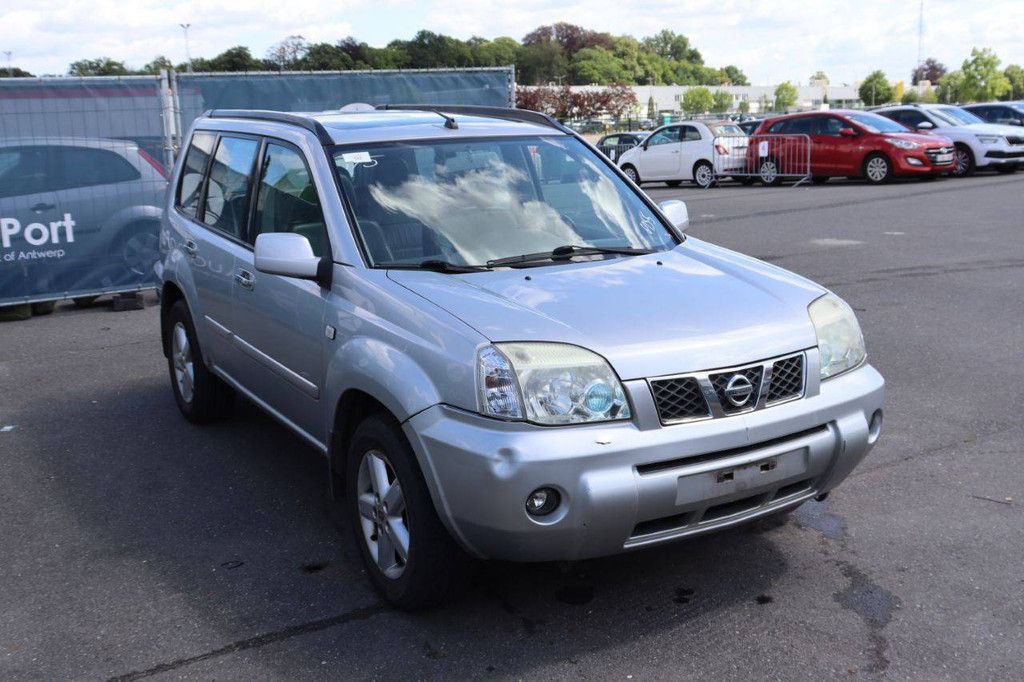 SUV Nissan X-Trail Diesel 136hp 2005 (Margin)