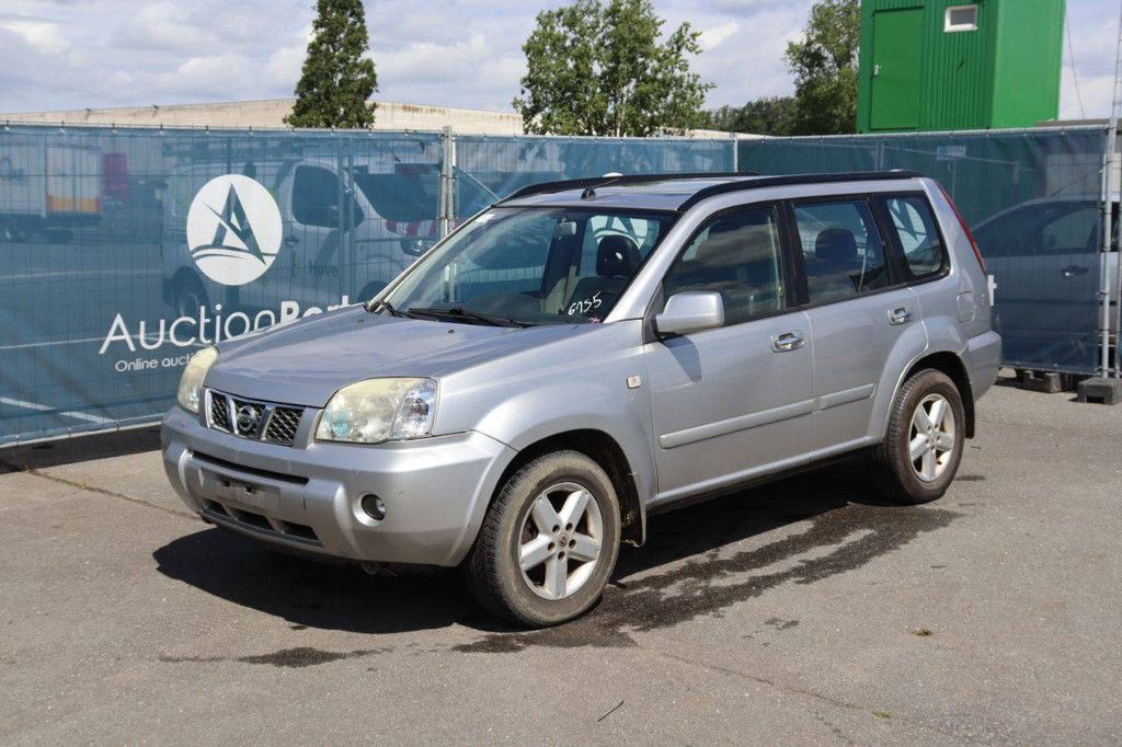 SUV Nissan X-Trail Diesel 136hp 2005 (Margin)