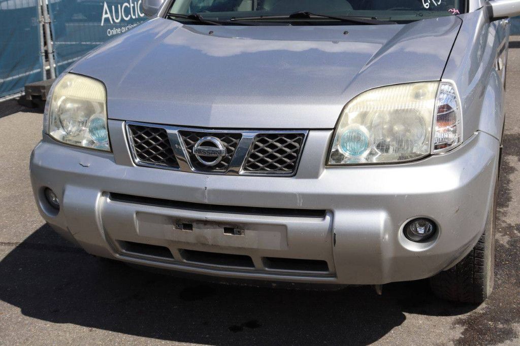 SUV Nissan X-Trail Diesel 136hp 2005 (Margin)