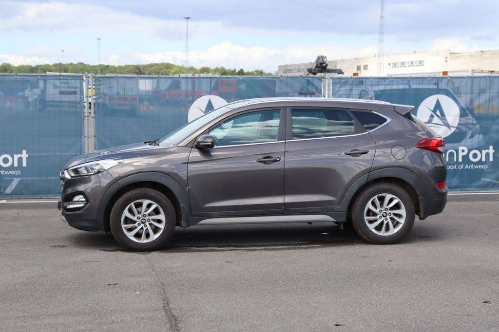 SUV Hyundai Tucson Benzin 132 PS 2018 (Marge)