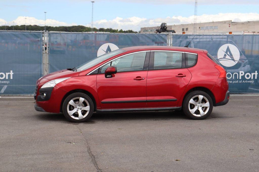 Pkw Peugeot 3008 Diesel 115 PS 2012 (Margin)