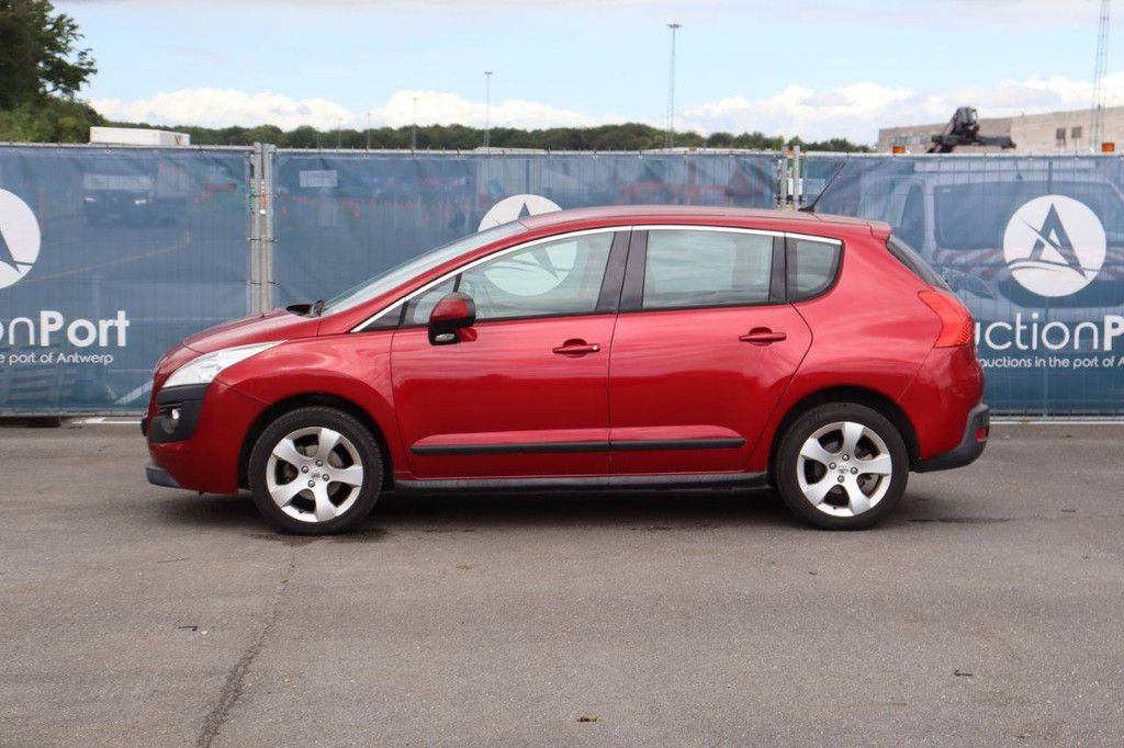 Pkw Peugeot 3008 Diesel 115 PS 2012 (Margin)