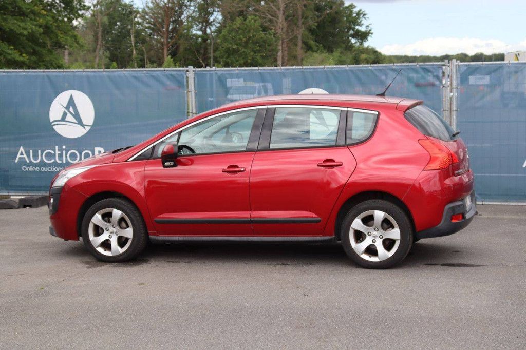 Pkw Peugeot 3008 Diesel 115 PS 2012 (Margin)