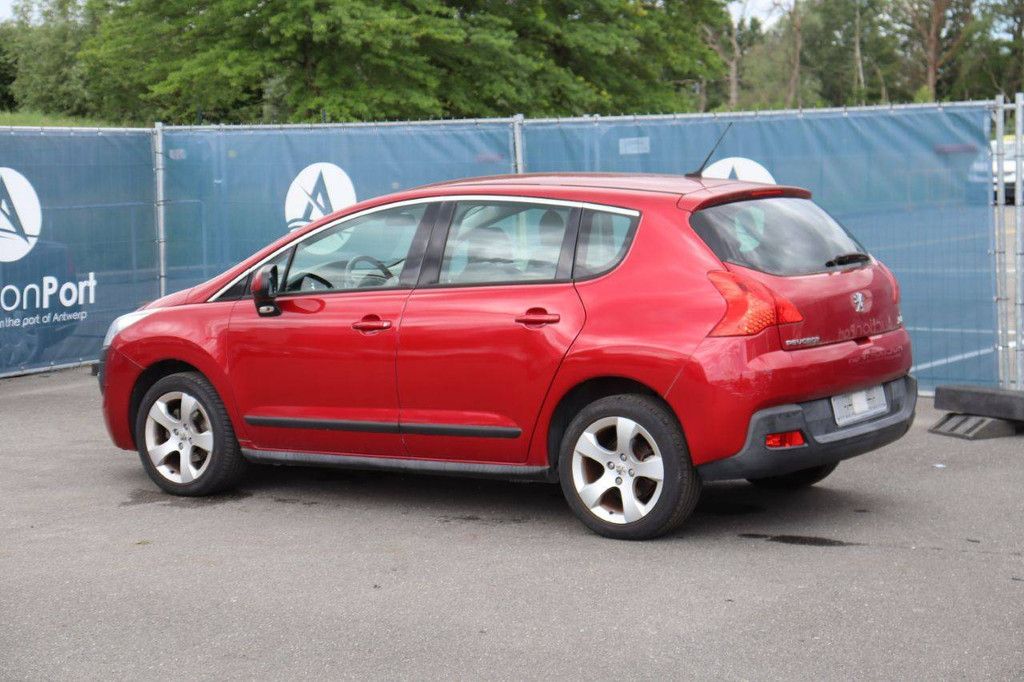 Pkw Peugeot 3008 Diesel 115 PS 2012 (Margin)