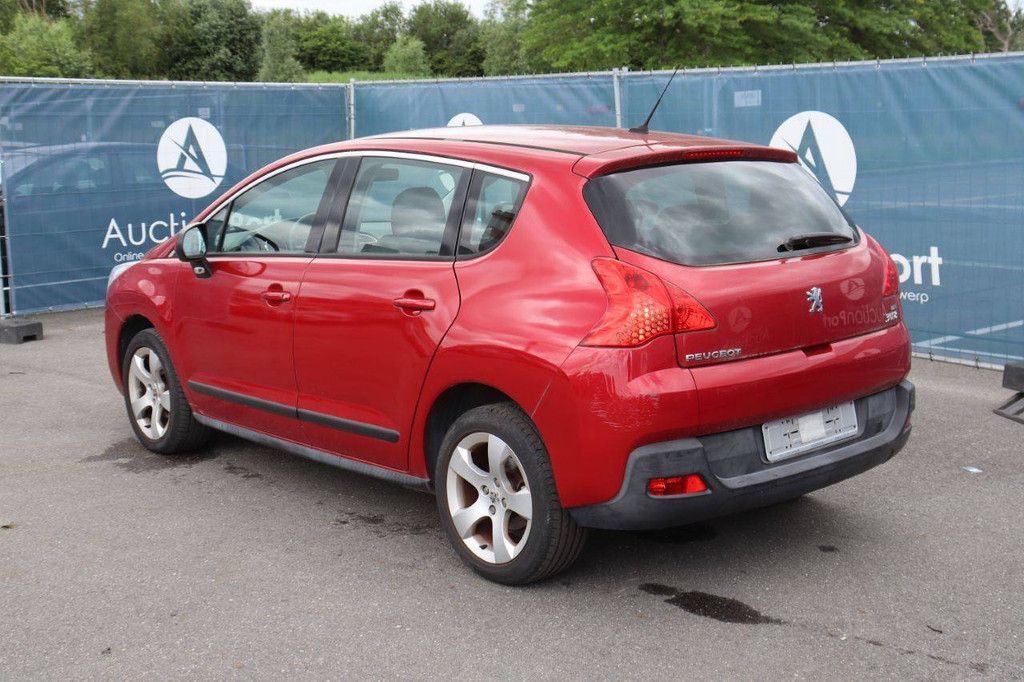 Pkw Peugeot 3008 Diesel 115 PS 2012 (Margin)