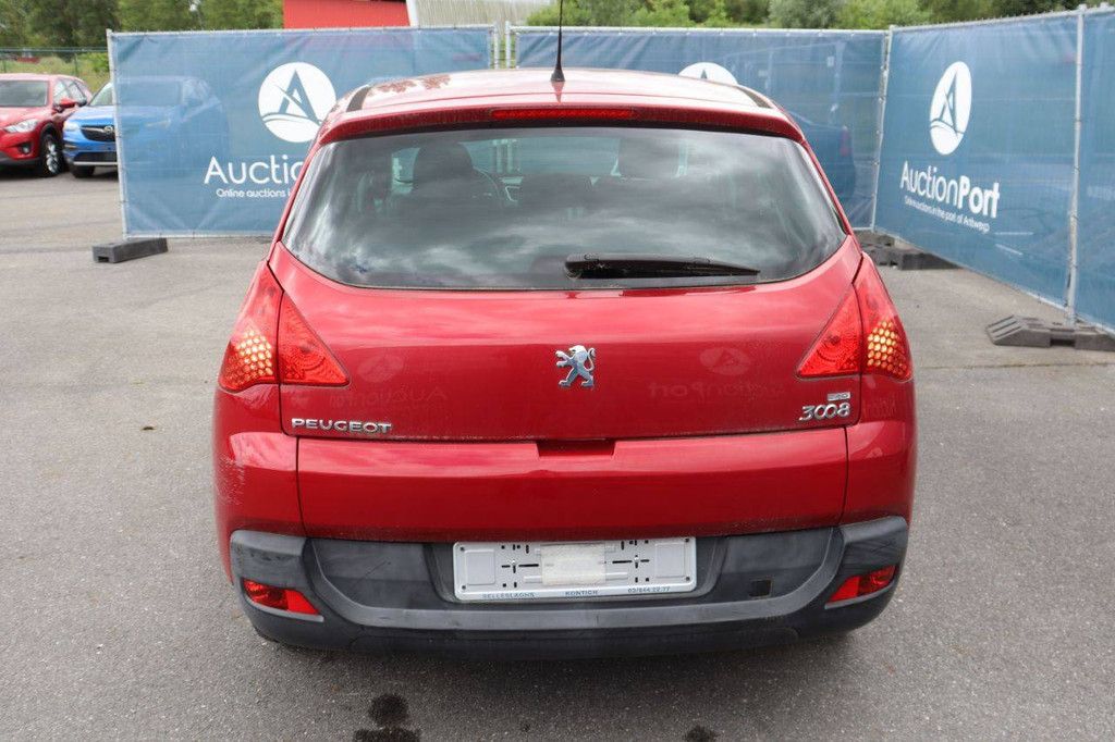 Pkw Peugeot 3008 Diesel 115 PS 2012 (Margin)