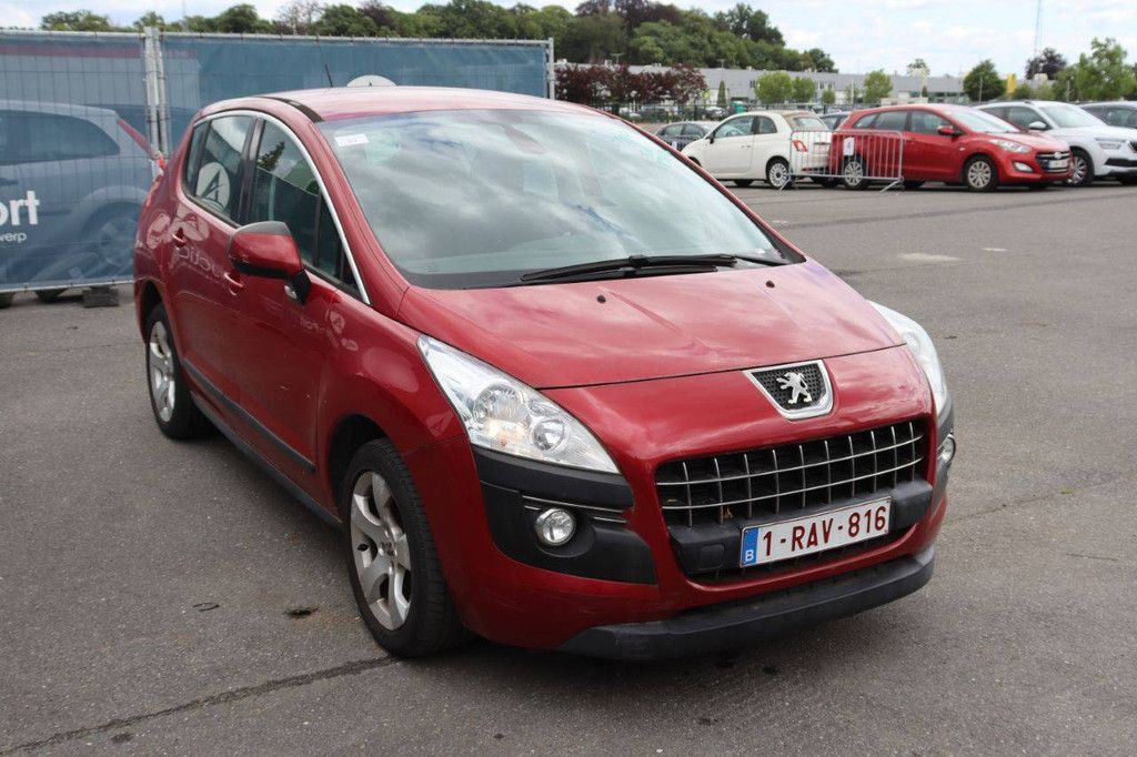 Pkw Peugeot 3008 Diesel 115 PS 2012 (Margin)