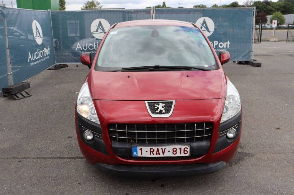 Pkw Peugeot 3008 Diesel 115 PS 2012 (Margin)