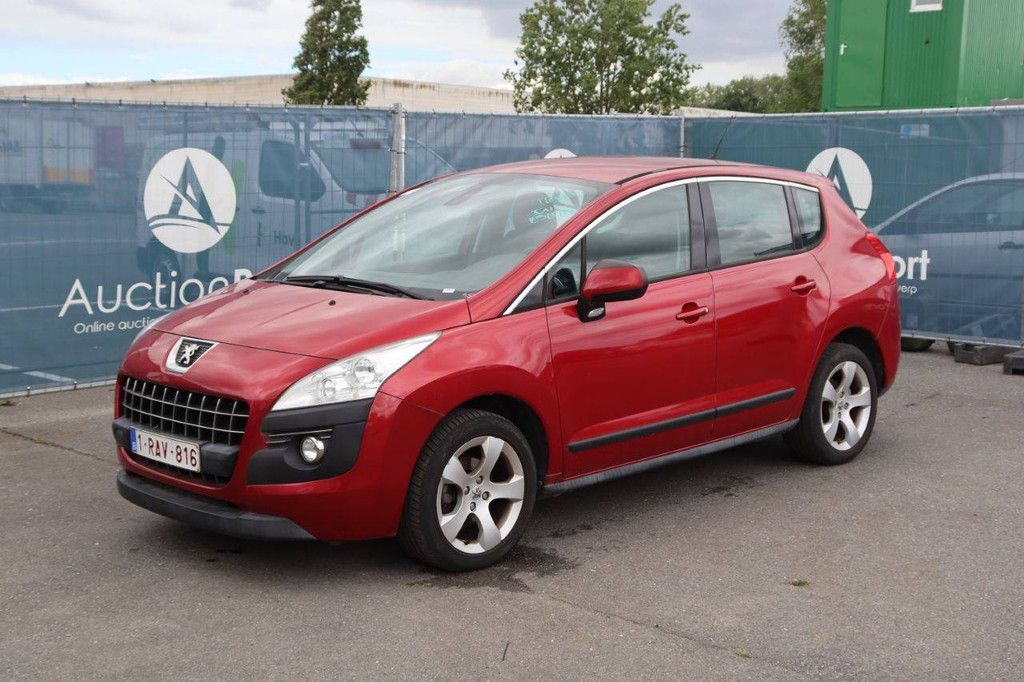 Pkw Peugeot 3008 Diesel 115 PS 2012 (Margin)