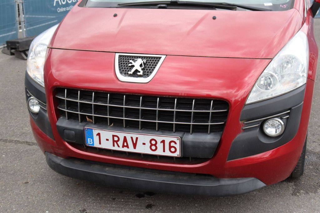 Pkw Peugeot 3008 Diesel 115 PS 2012 (Margin)