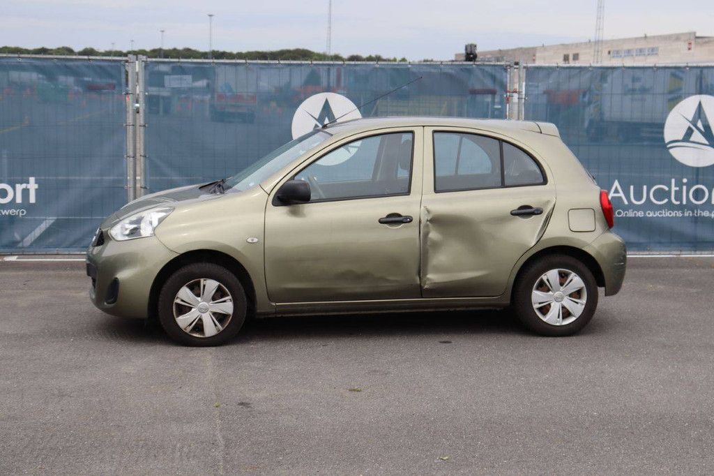 Passenger car Nissan Micra Petrol 80hp 2016 (Margin)