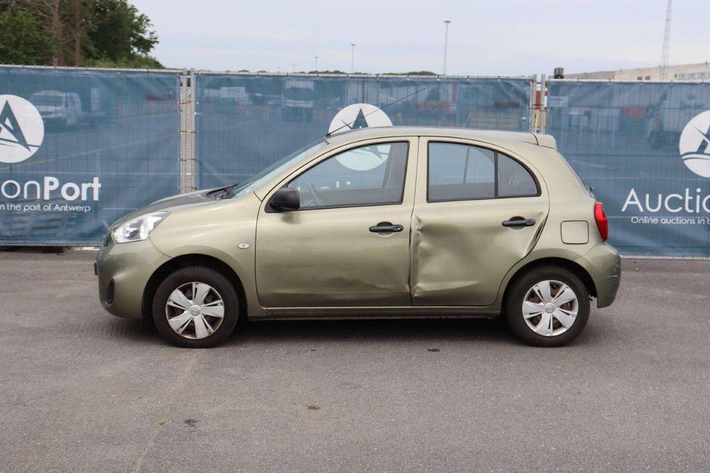 Passenger car Nissan Micra Petrol 80hp 2016 (Margin)