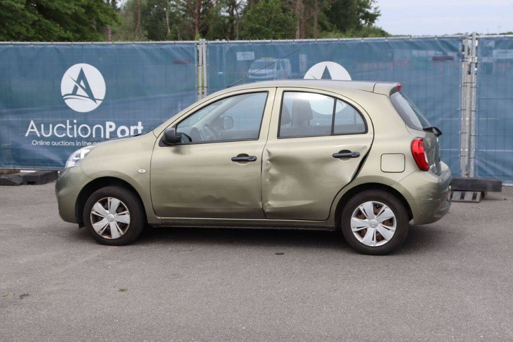 Passenger car Nissan Micra Petrol 80hp 2016 (Margin)