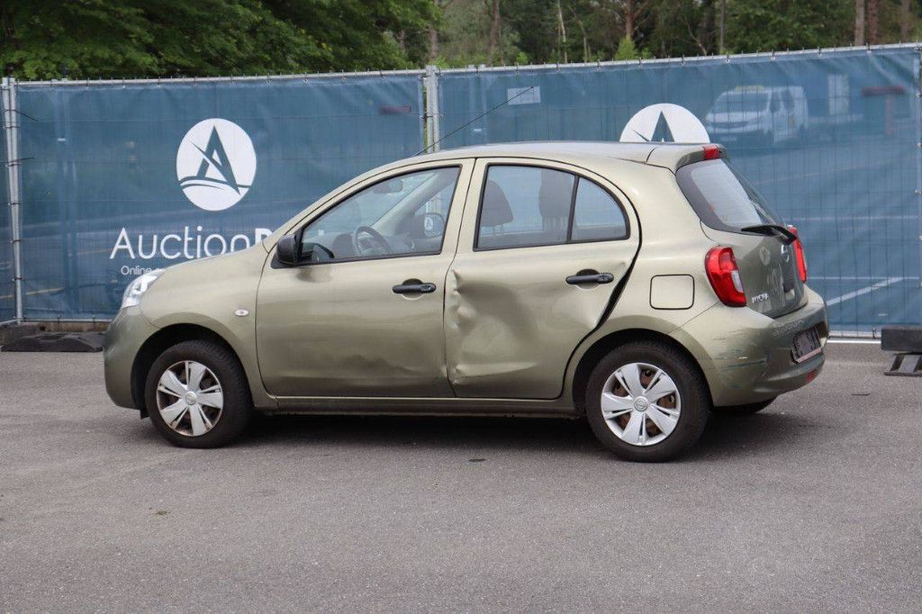 Passenger car Nissan Micra Petrol 80hp 2016 (Margin)