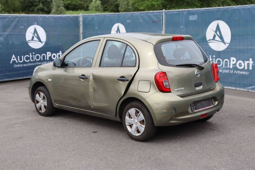 Passenger car Nissan Micra Petrol 80hp 2016 (Margin)
