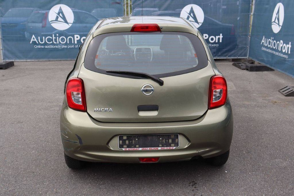 Passenger car Nissan Micra Petrol 80hp 2016 (Margin)