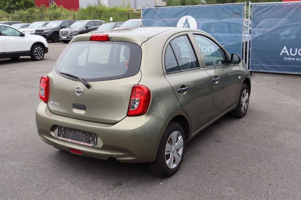 Passenger car Nissan Micra Petrol 80hp 2016 (Margin)