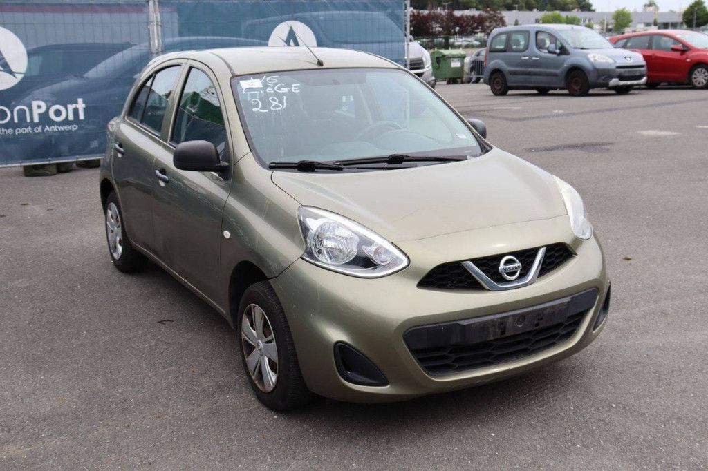 Passenger car Nissan Micra Petrol 80hp 2016 (Margin)