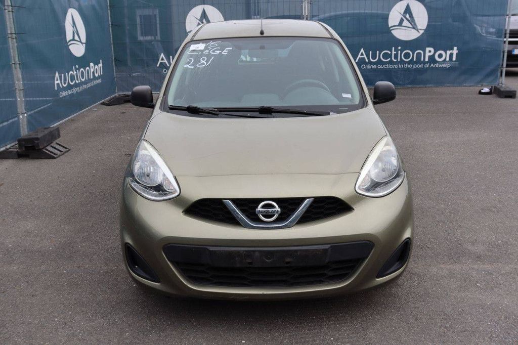 Passenger car Nissan Micra Petrol 80hp 2016 (Margin)