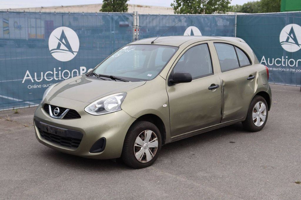 Passenger car Nissan Micra Petrol 80hp 2016 (Margin)