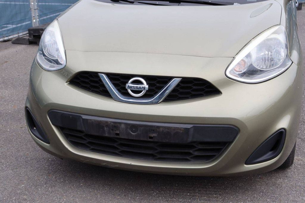 Passenger car Nissan Micra Petrol 80hp 2016 (Margin)