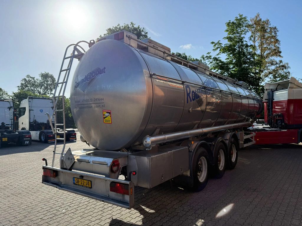 Parcisa 36.000L Isolated Food APK/TUV 09-2026