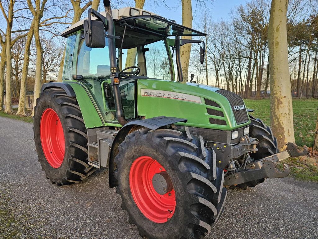 Fendt Farmer 309c Airco, FKH ( 307 308 309 C )