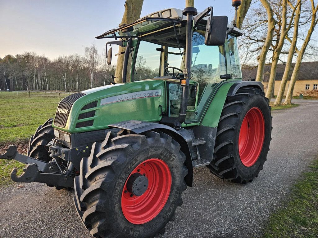 Fendt Farmer 309c Airco, FKH ( 307 308 309 C )