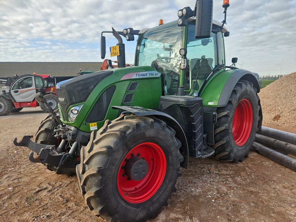 Fendt 716 S4 Profi Plus Bandendruk wisselsysteem (714 718 720)