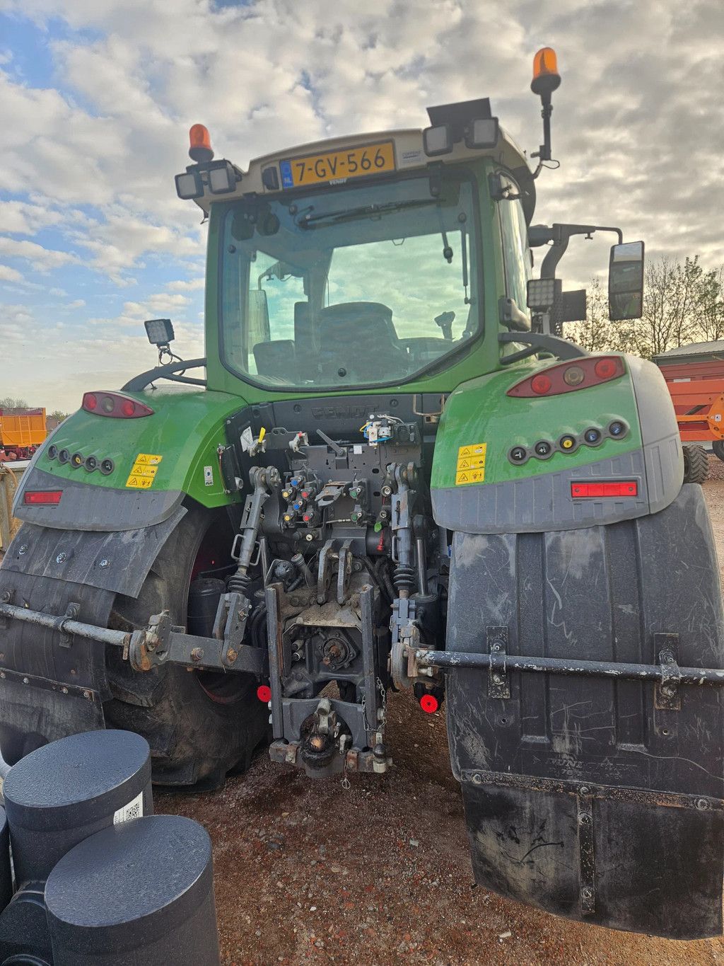 Fendt 716 S4 Profi Plus Bandendruk wisselsysteem (714 718 720)