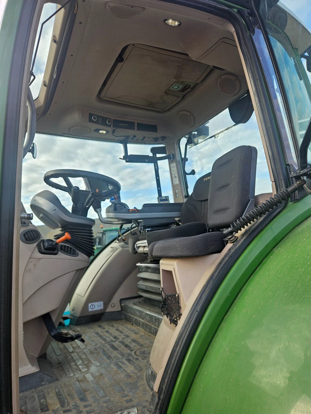 Fendt 716 S4 Profi Plus Bandendruk wisselsysteem (714 718 720)